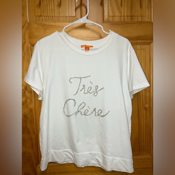 White top with detailed beading - Picture 3 of 5